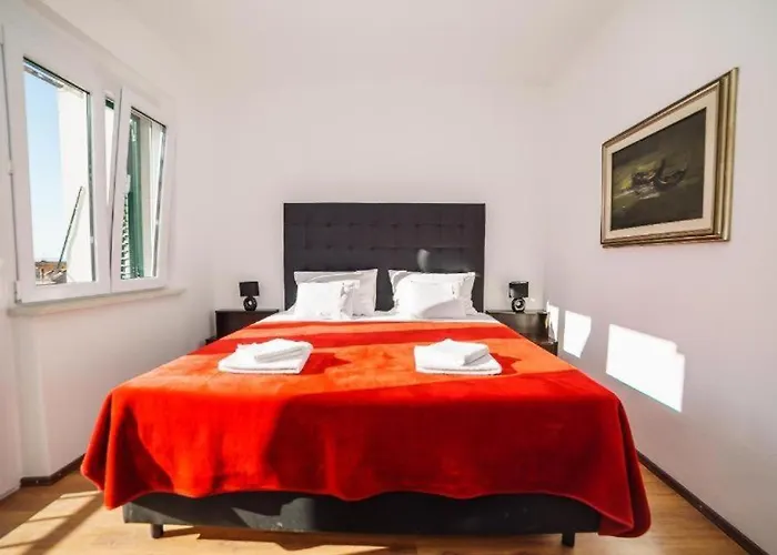 Central Beach Apartmán *