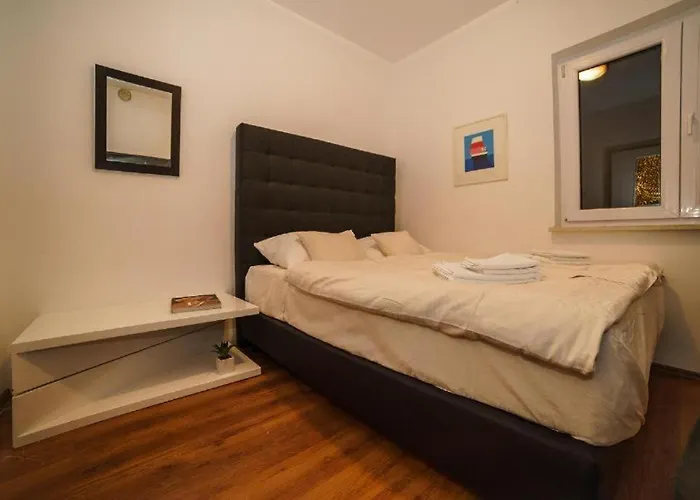 Central Beach Apartmán Split